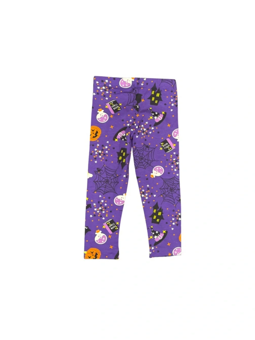 🕸️ The Children's Place Purple Halloween Leggings 2T